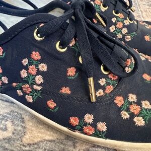 Shoes | Rare Rifle Paper X Keds Champion Sneaker Posy Design | Poshmark